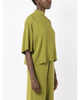 Lenny Niemeyer モックネックジップTシャツ - サムネイル3