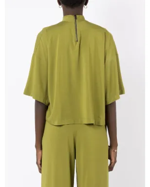Lenny Niemeyer モックネックジップTシャツ - サムネイル4