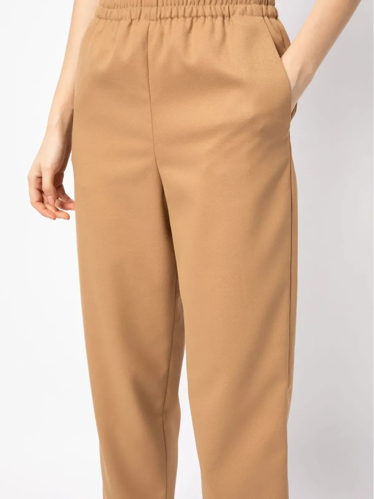 By Malene Birger Remi ミッドウェストパンツ - 画像5