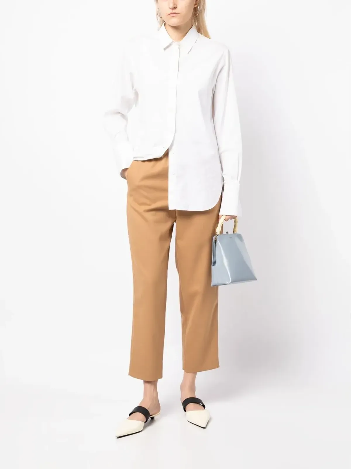 By Malene Birger Remi ミッドウェストパンツ - 画像2