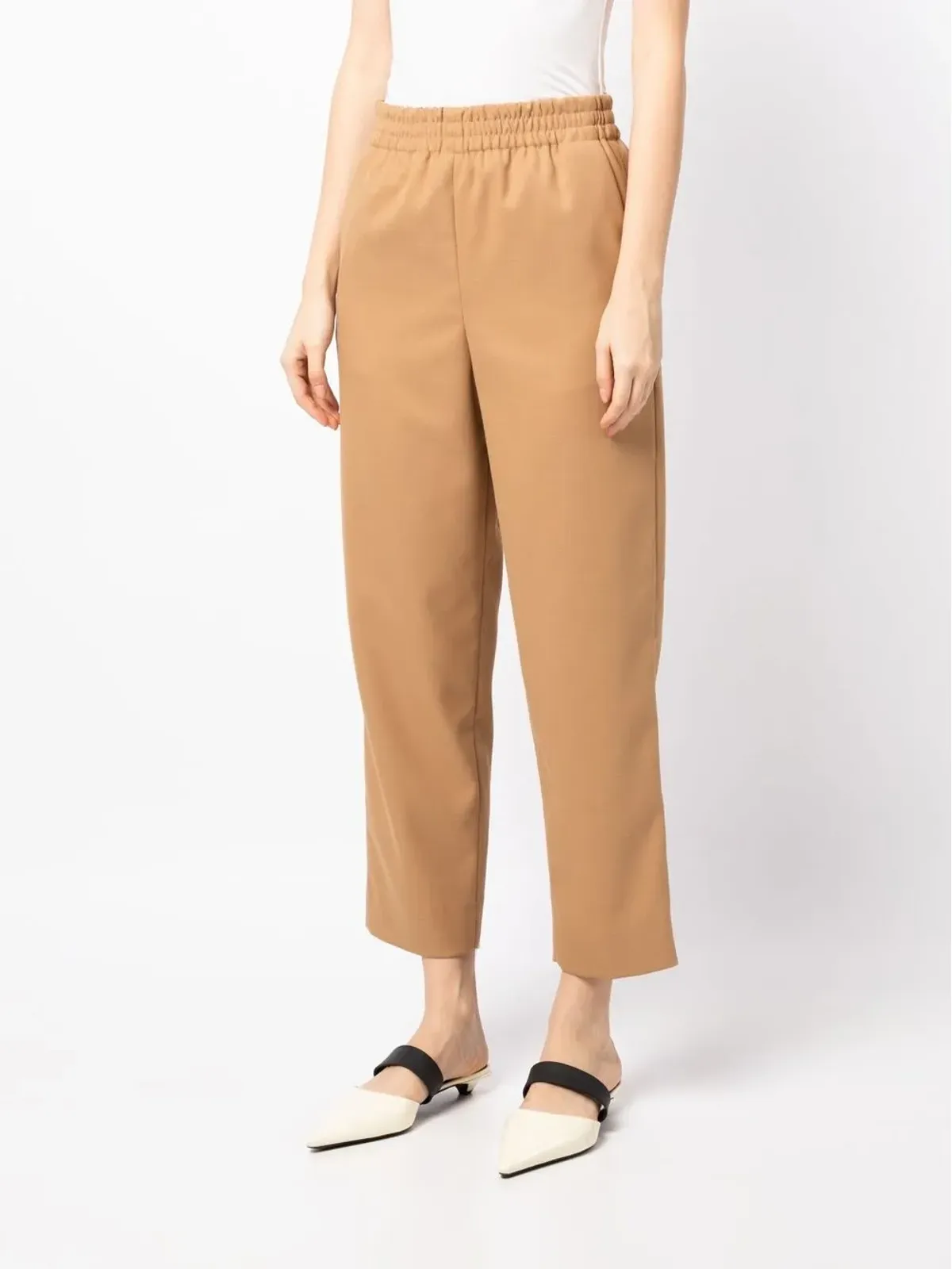By Malene Birger Remi ミッドウェストパンツ - 画像3