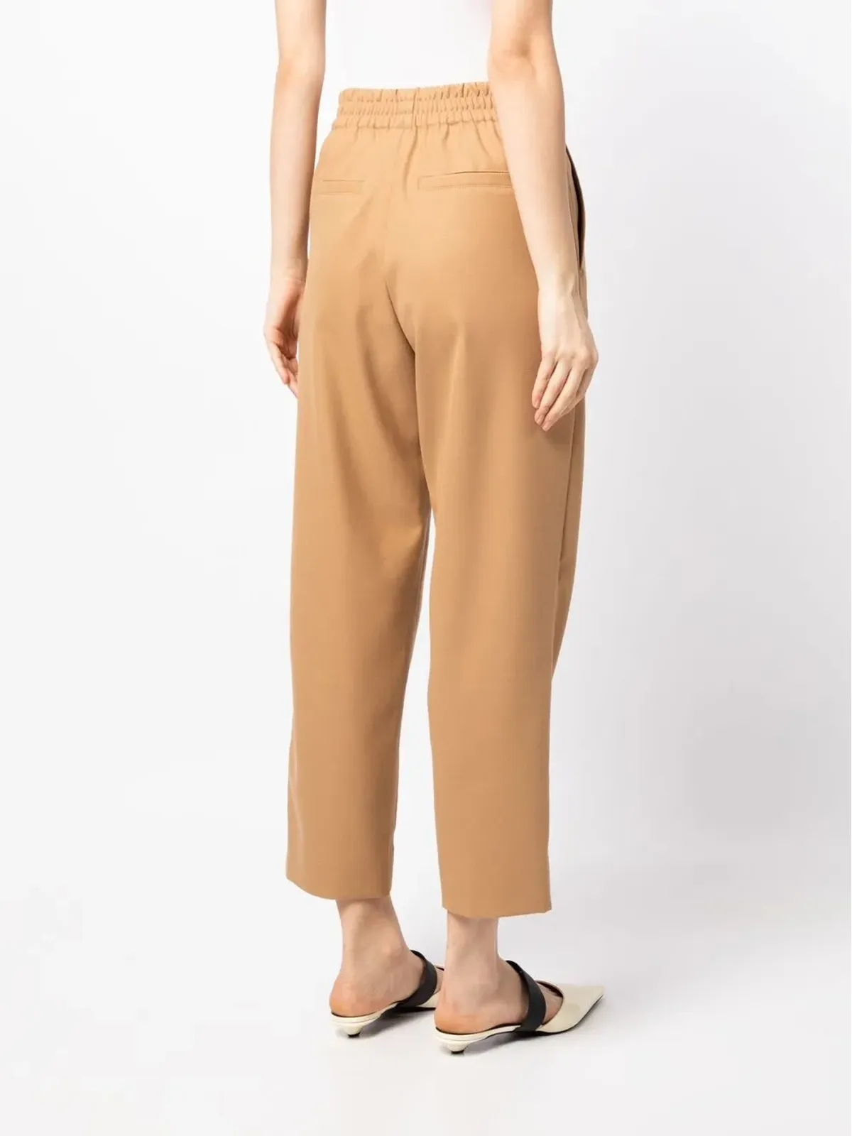 By Malene Birger Remi ミッドウェストパンツ - 画像4