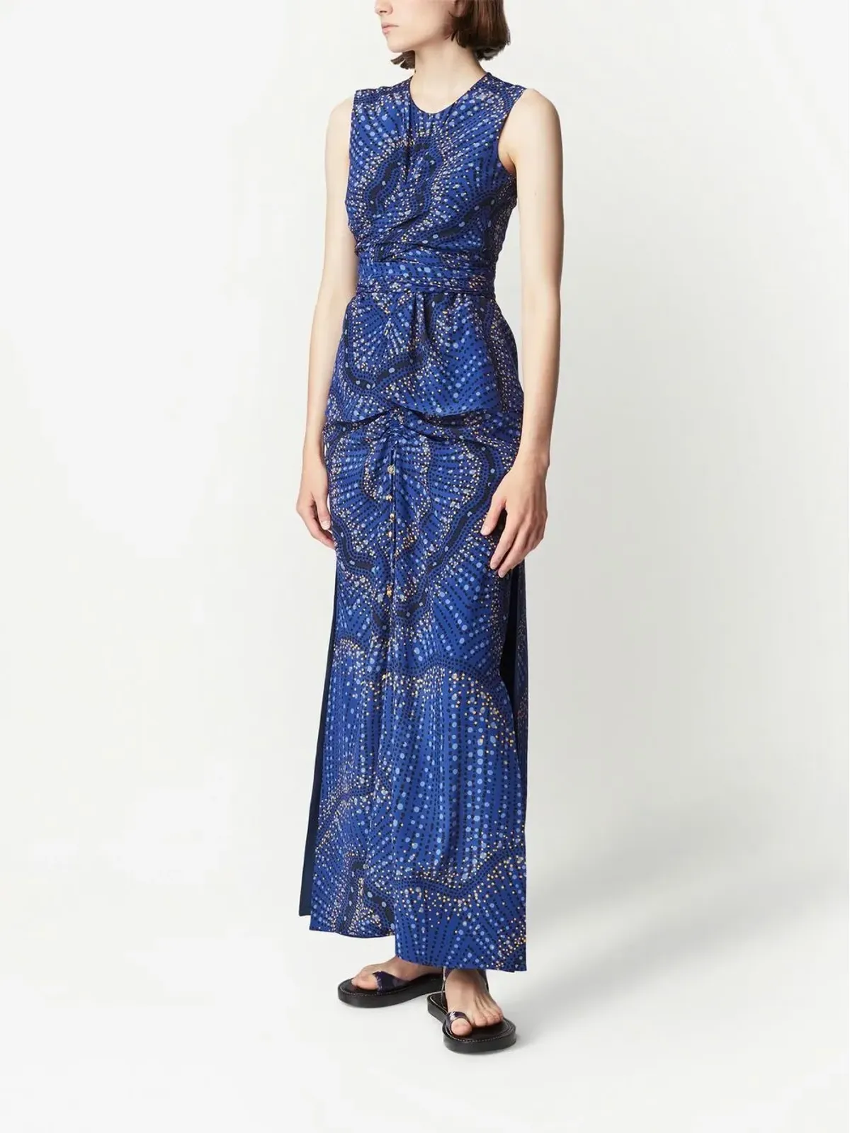 Altuzarra グラフィックプリントスカート - 画像2