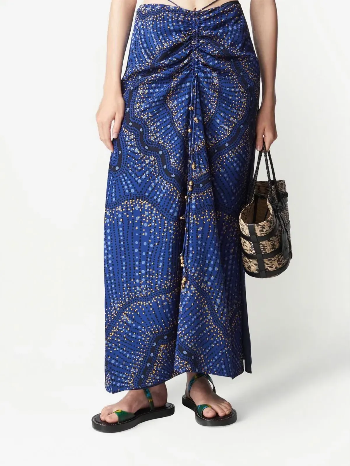 Altuzarra グラフィックプリントスカート - 画像3