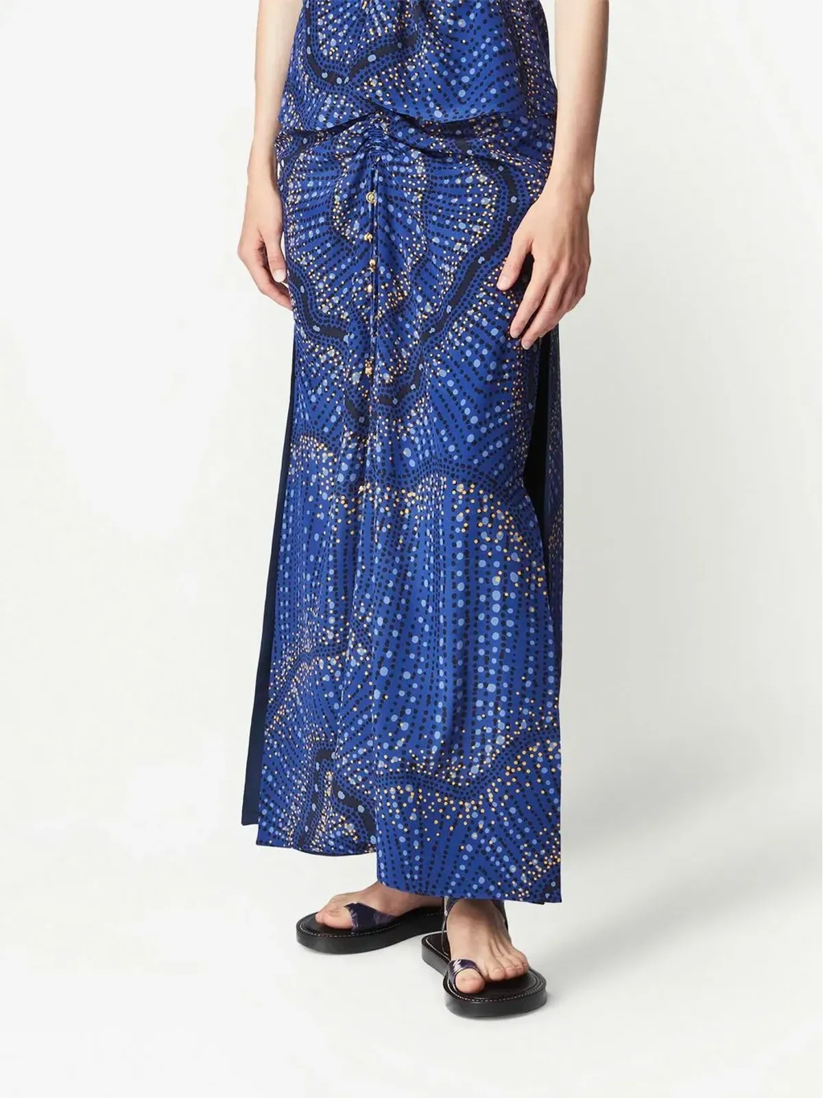 Altuzarra グラフィックプリントスカート - 画像4