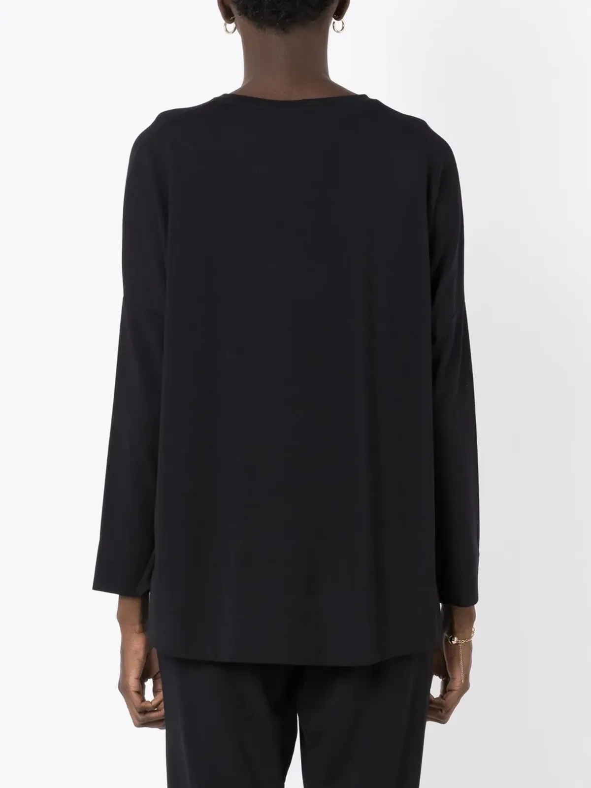 Lenny Niemeyer ドロップショルダー長袖Tシャツ - 画像4