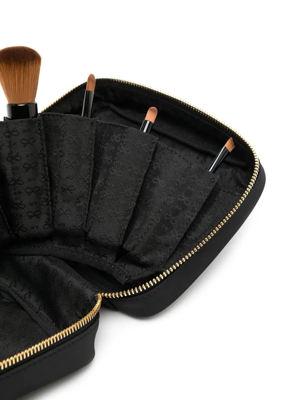 Anya Hindmarch ジップアップ メイクアップ バッグ - 画像3