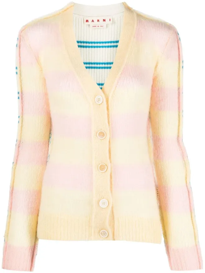 Marni Marni ストライプ柄カーディガンの商品画像