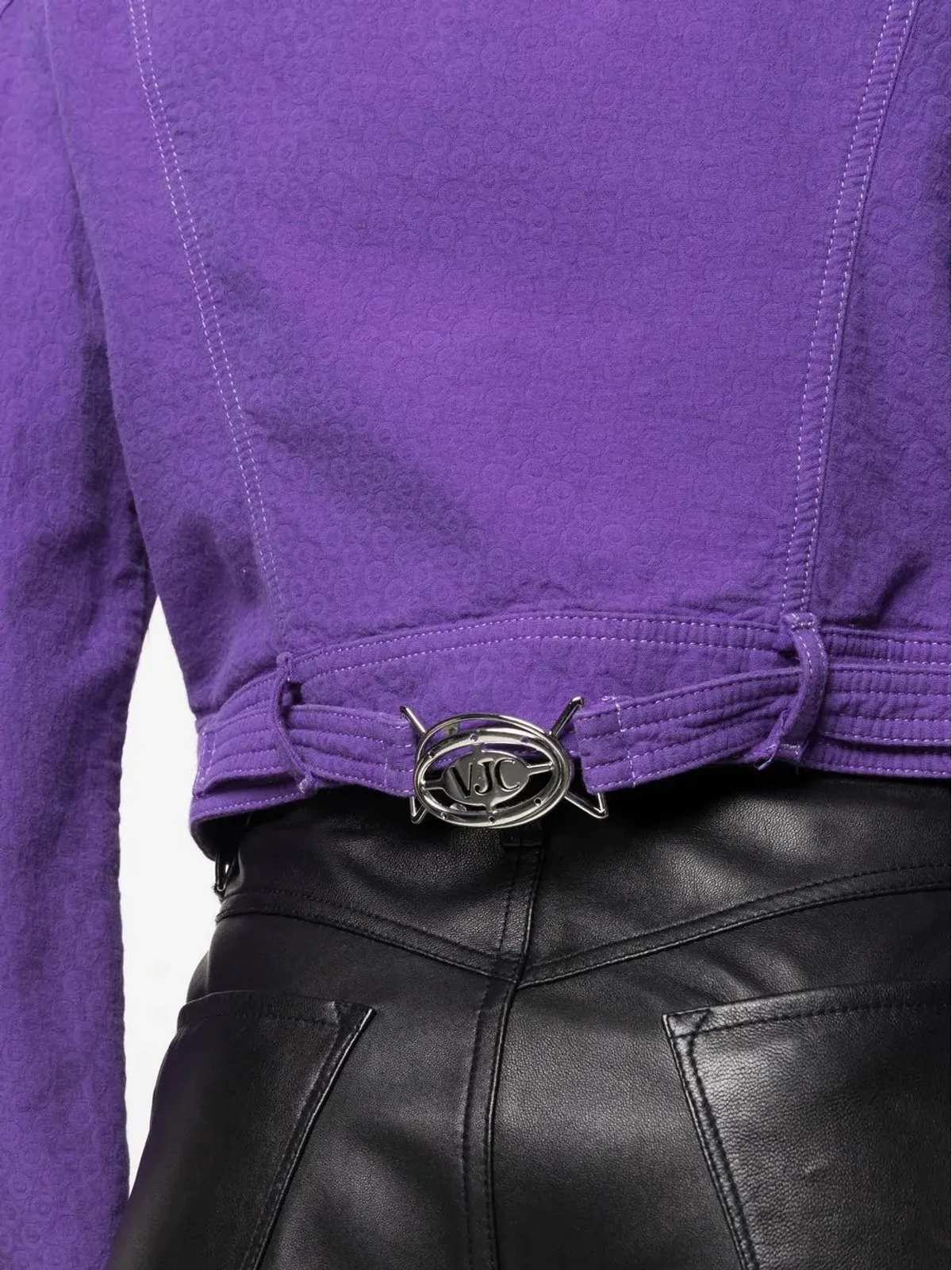 Versace Pre-Owned ボタン付きジャケット - 画像5