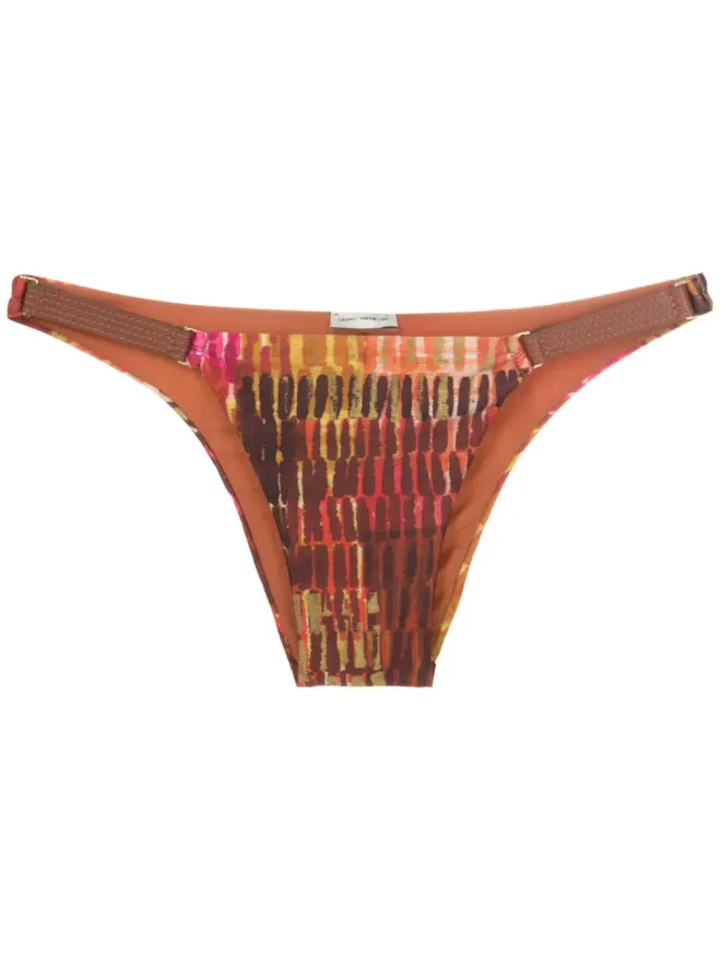 Lenny Niemeyer Lenny Niemeyer アブストラクト ローライズ ビキニボトムの商品画像