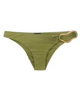 Lenny Niemeyer shimmery low-rise bikini bottoms - Green - サムネイル1