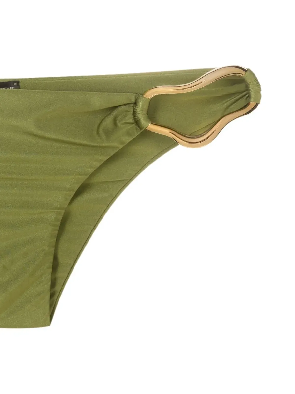 Lenny Niemeyer shimmery low-rise bikini bottoms - Green - 画像5