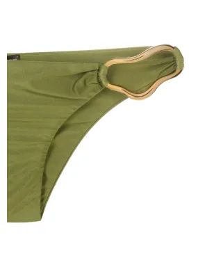 Lenny Niemeyer shimmery low-rise bikini bottoms - Green - サムネイル5