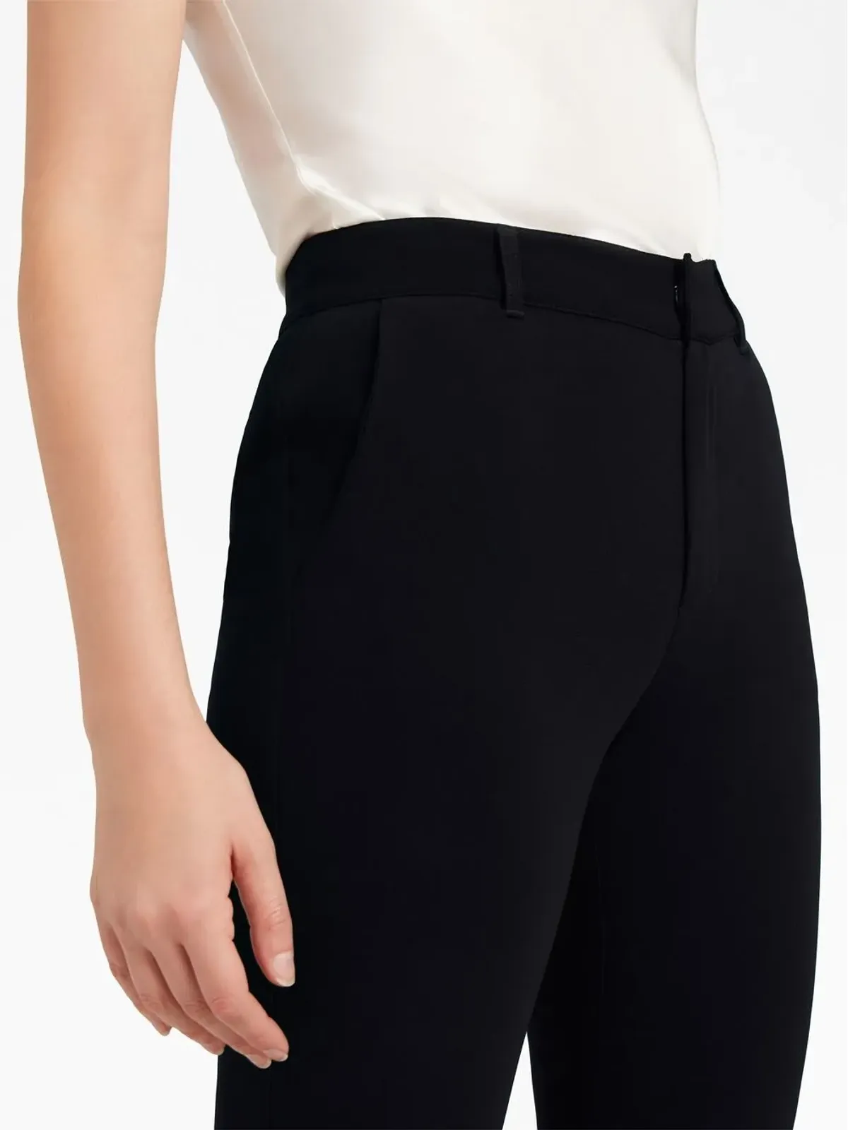 Cinq A Sept Kerry tailored trousers - Black - 画像5