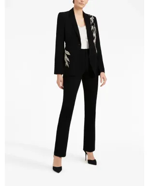 Cinq A Sept Kerry tailored trousers - Black - サムネイル2