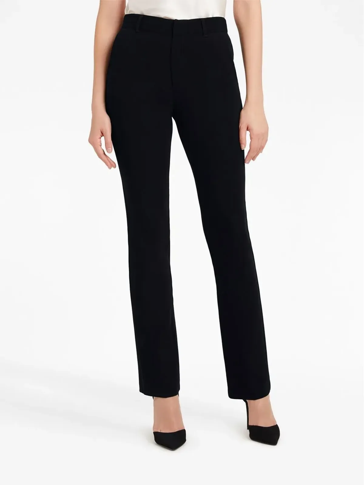 Cinq A Sept Kerry tailored trousers - Black - 画像3