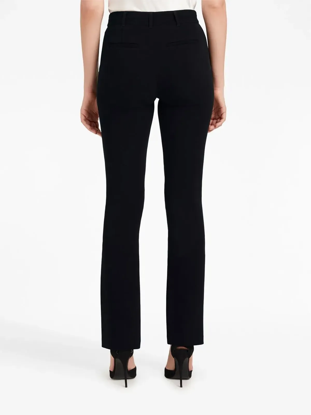 Cinq A Sept Kerry tailored trousers - Black - 画像4
