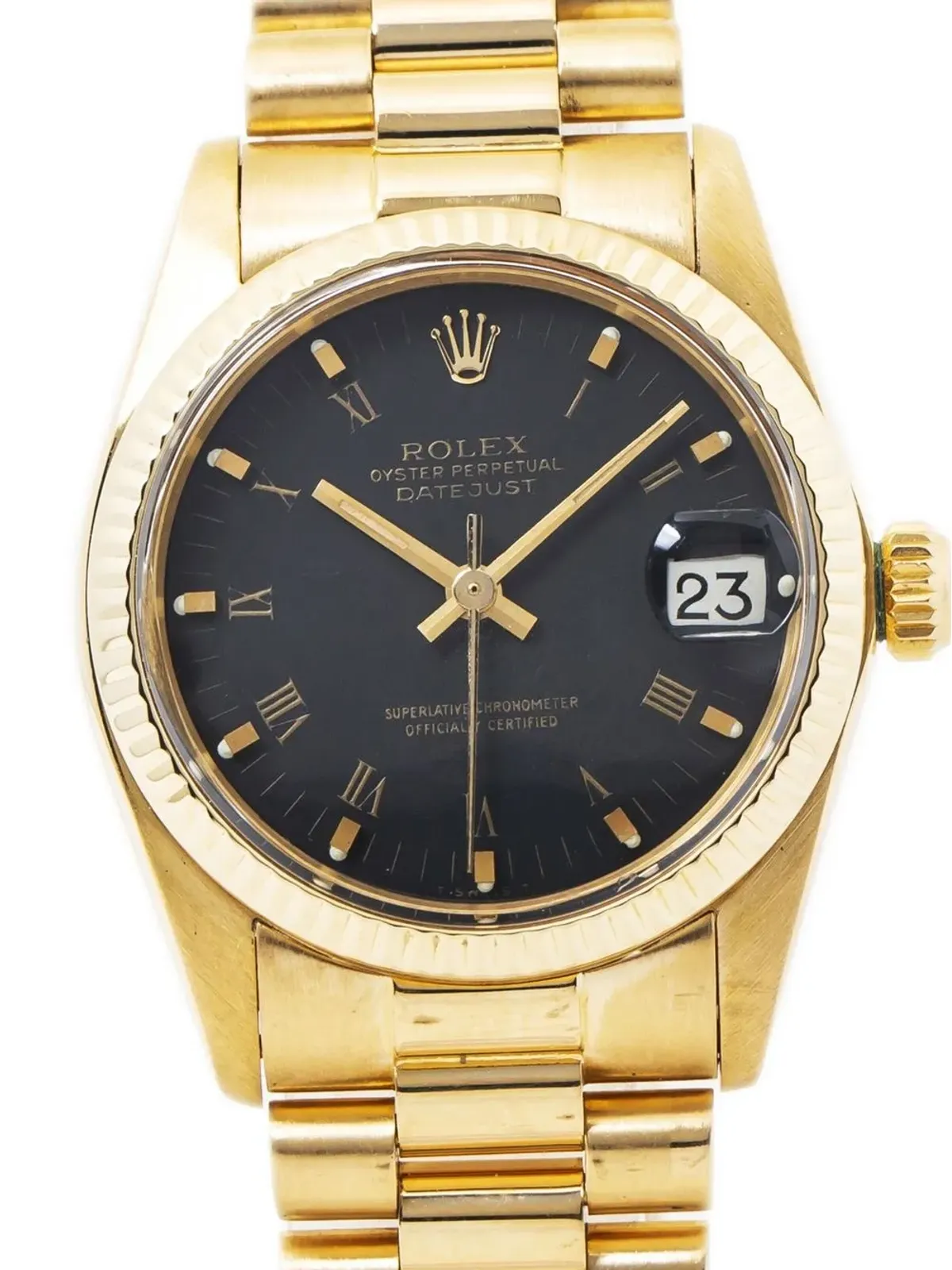 Rolex デイトジャスト ヴィンテージ - 画像2