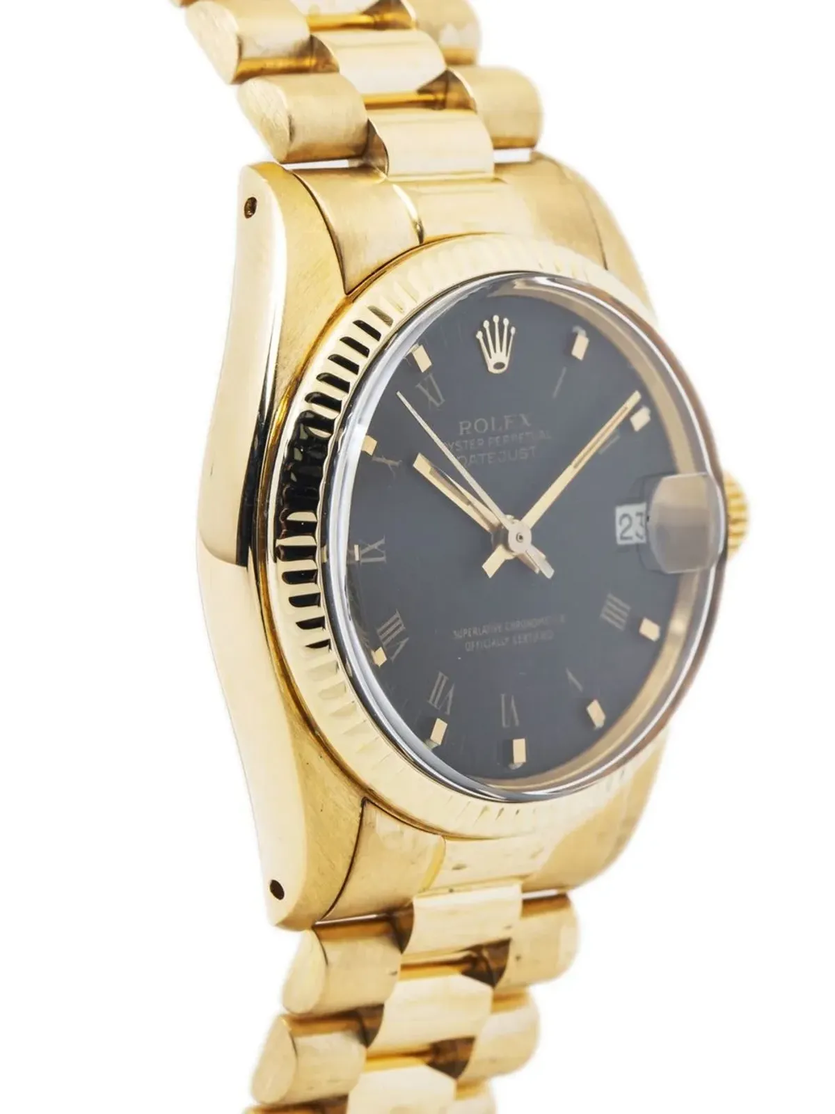 Rolex デイトジャスト ヴィンテージ - 画像4