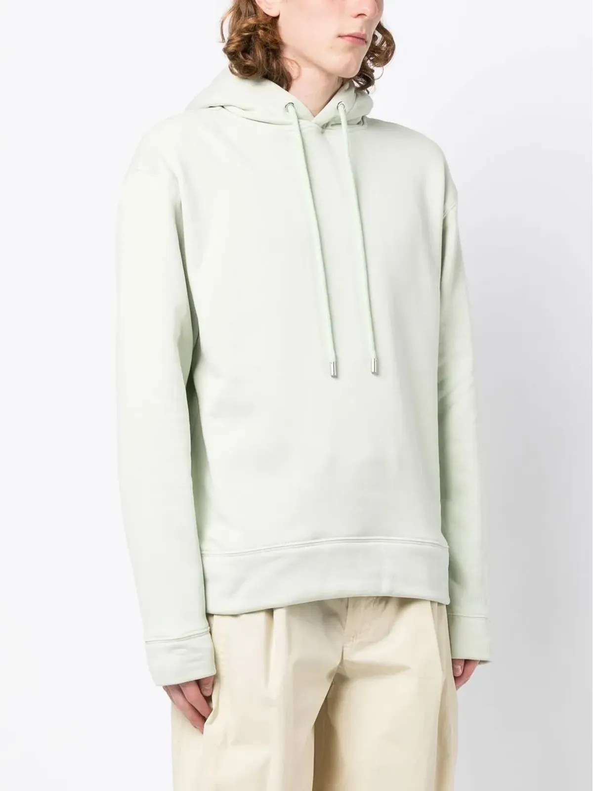 Lanvin グラフィックプリント コットン フーディー - 画像4