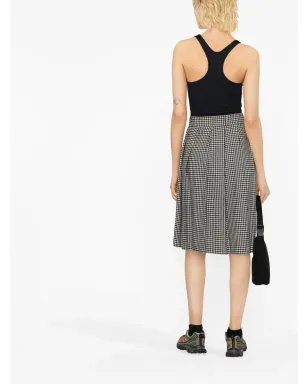 Jil Sander ロゴプリント タンクトップ - サムネイル3