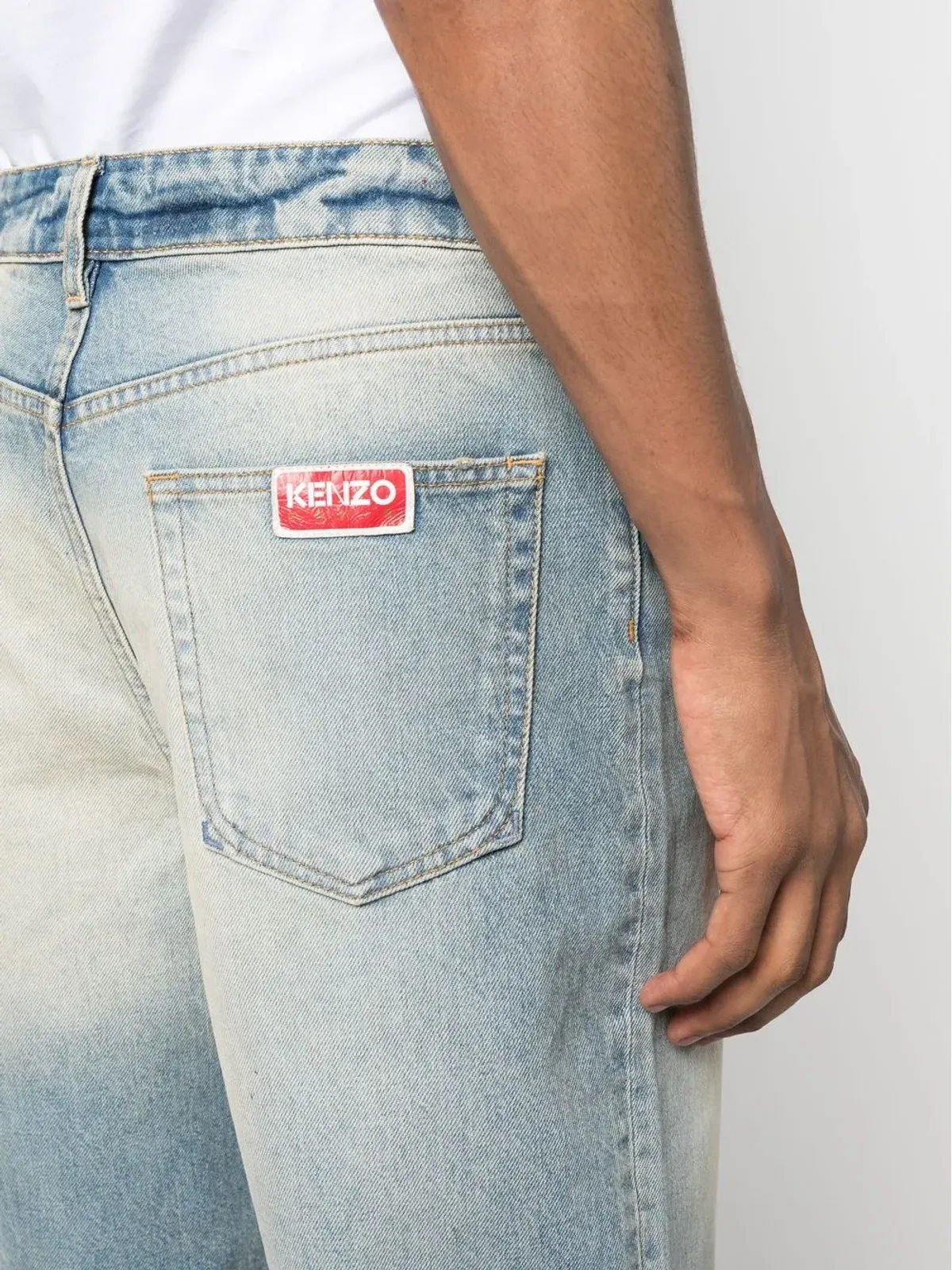 Kenzo 膝丈デニムショーツ - 画像5