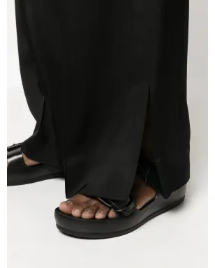 Jil Sander プレスド・クリース パラッツォパンツ - サムネイル5
