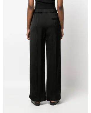Jil Sander プレスド・クリース パラッツォパンツ - サムネイル4
