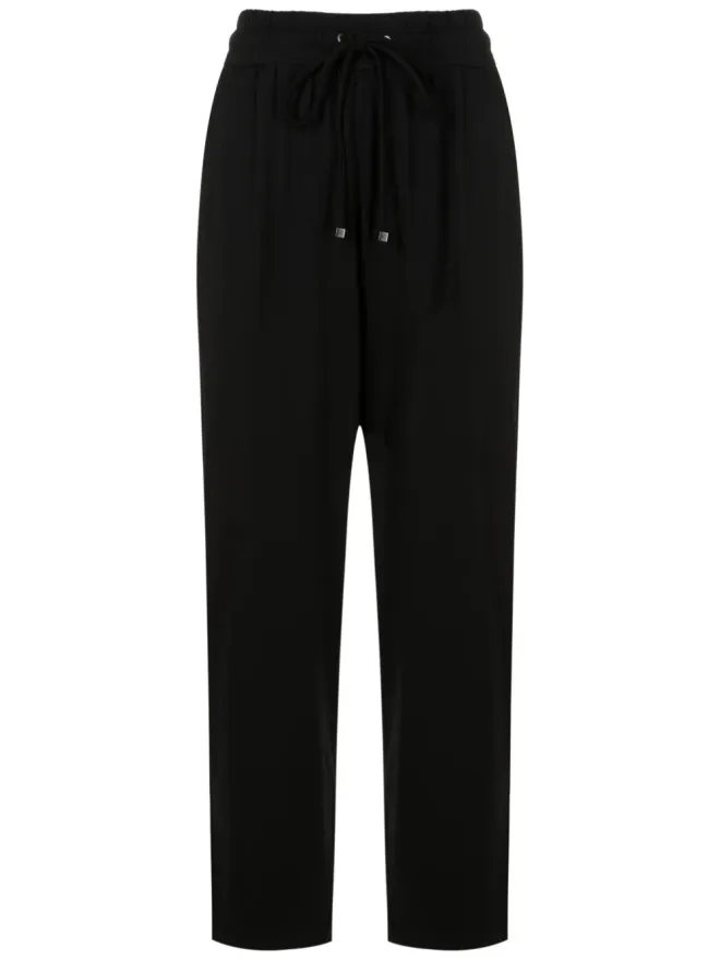 Lenny Niemeyer Lenny Niemeyer ドローストリングウエスト クロップド トラックパンツの商品画像