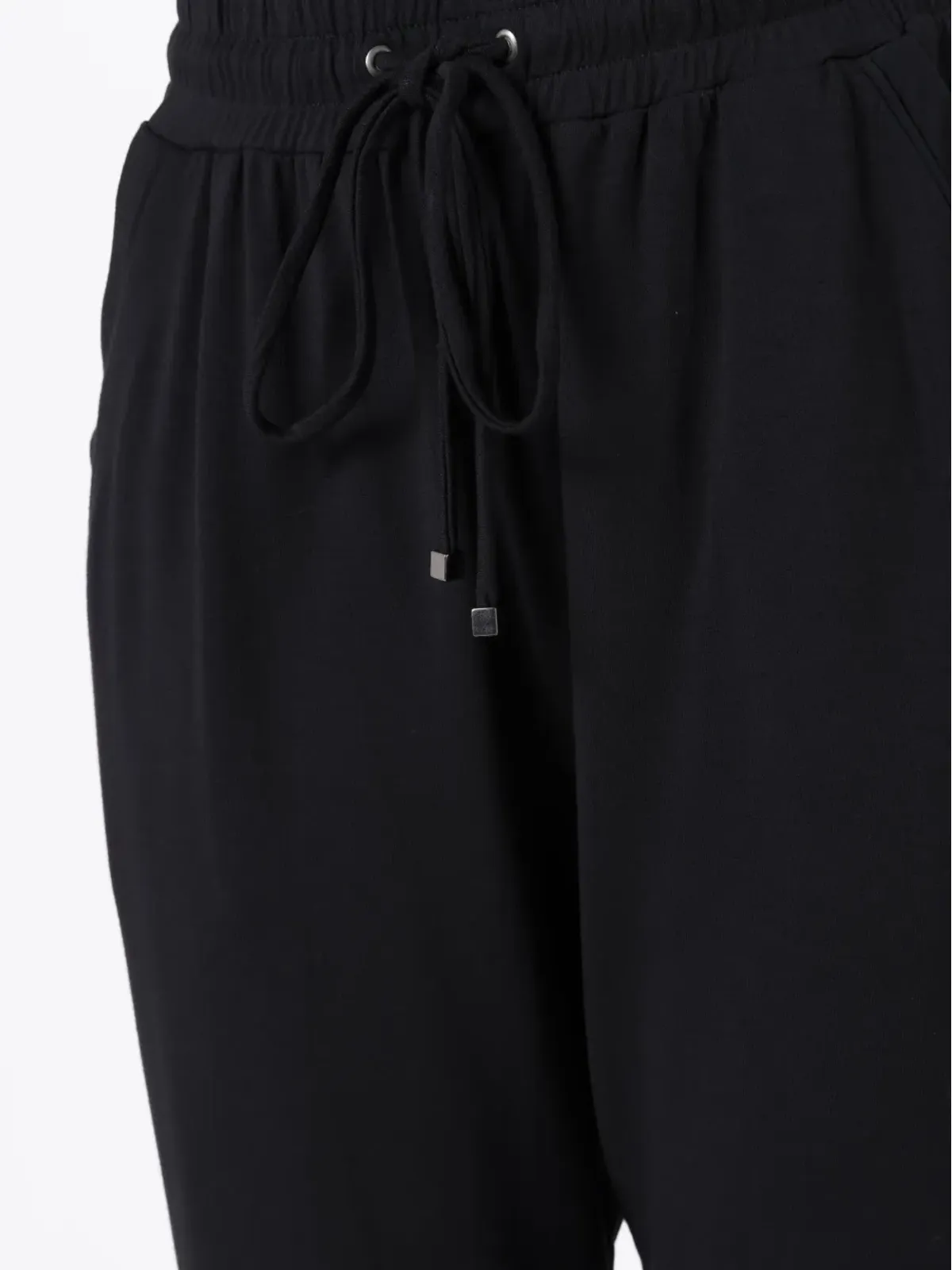 Lenny Niemeyer ドローストリングウエスト クロップド トラックパンツ - 画像5
