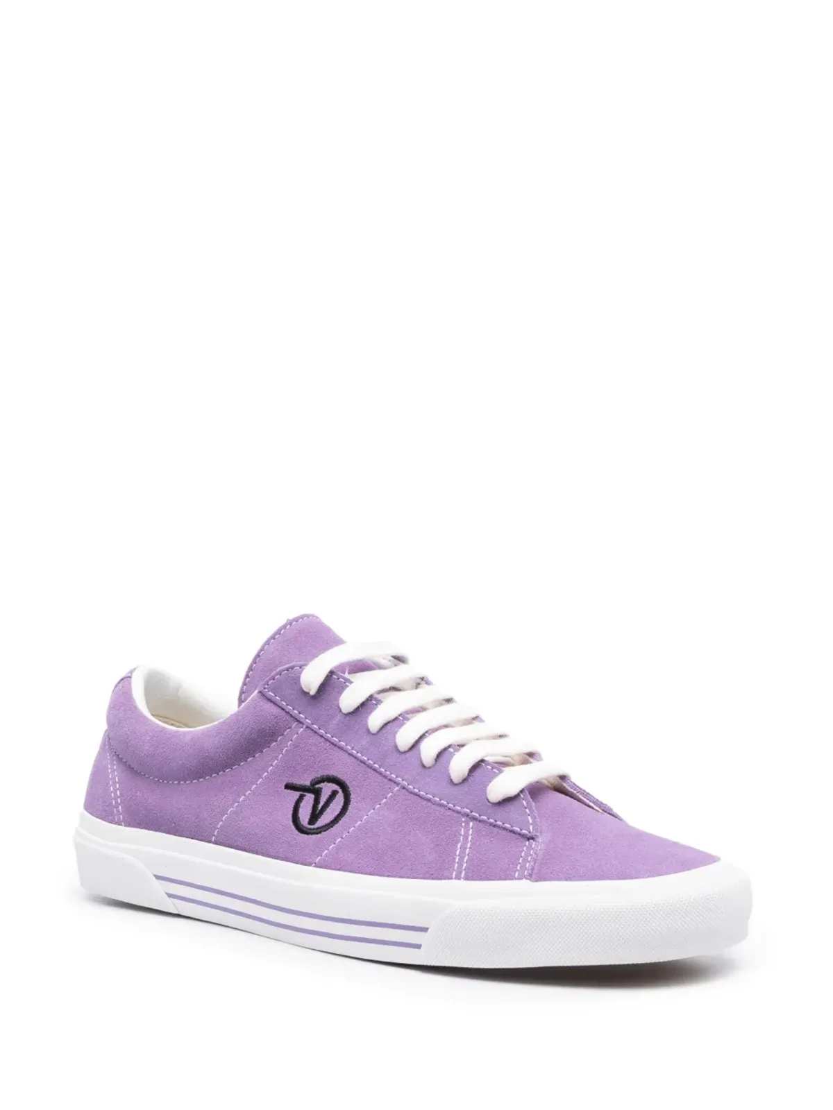 Vans Sid スエード ロートップスニーカー - 画像2