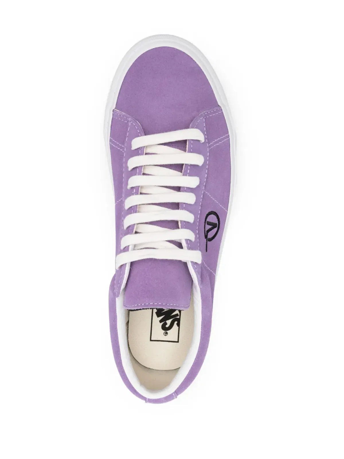 Vans Sid スエード ロートップスニーカー - 画像4