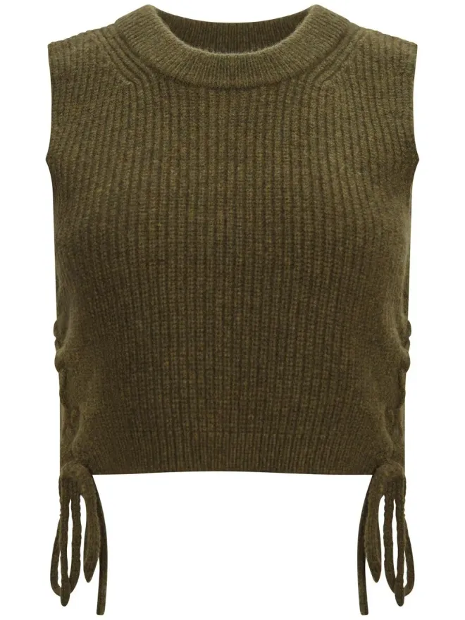 Altuzarra Altuzarra アマニ ニット・クロップトップの商品画像