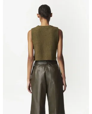 Altuzarra アマニ ニット・クロップトップ - サムネイル5