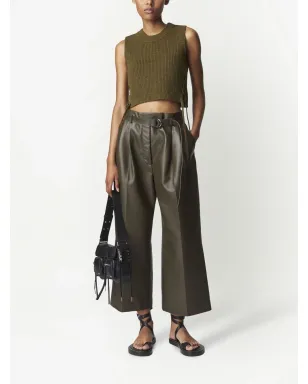 Altuzarra アマニ ニット・クロップトップ - サムネイル2