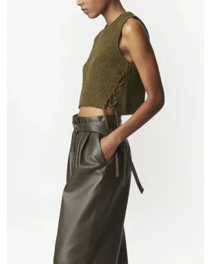 Altuzarra アマニ ニット・クロップトップ - サムネイル4
