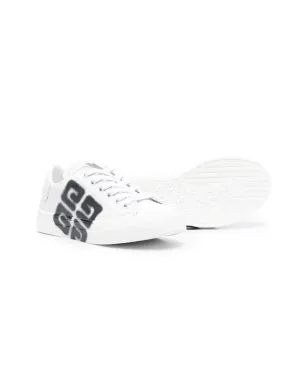 Givenchy Kids 4G グラフィティプリント スニーカー - サムネイル2