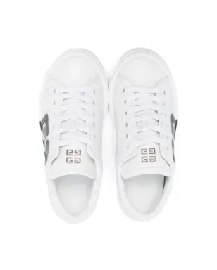 Givenchy Kids 4G グラフィティプリント スニーカー - サムネイル3