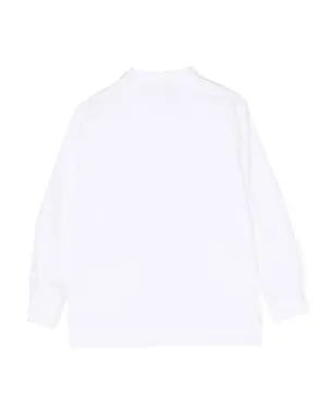 KINDRED パッチポケット長袖シャツ - White - サムネイル2
