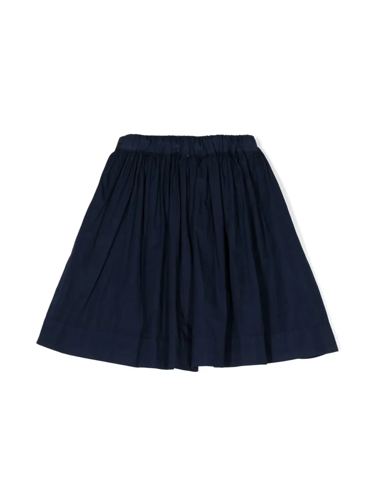 KINDRED self-tie organic-cotton skirt - Blue - 画像2