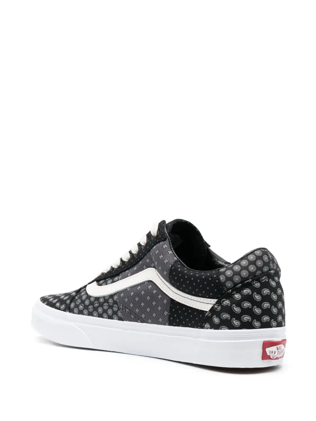 Vans Old Skool ロー・トップスニーカー - グレー - 画像3