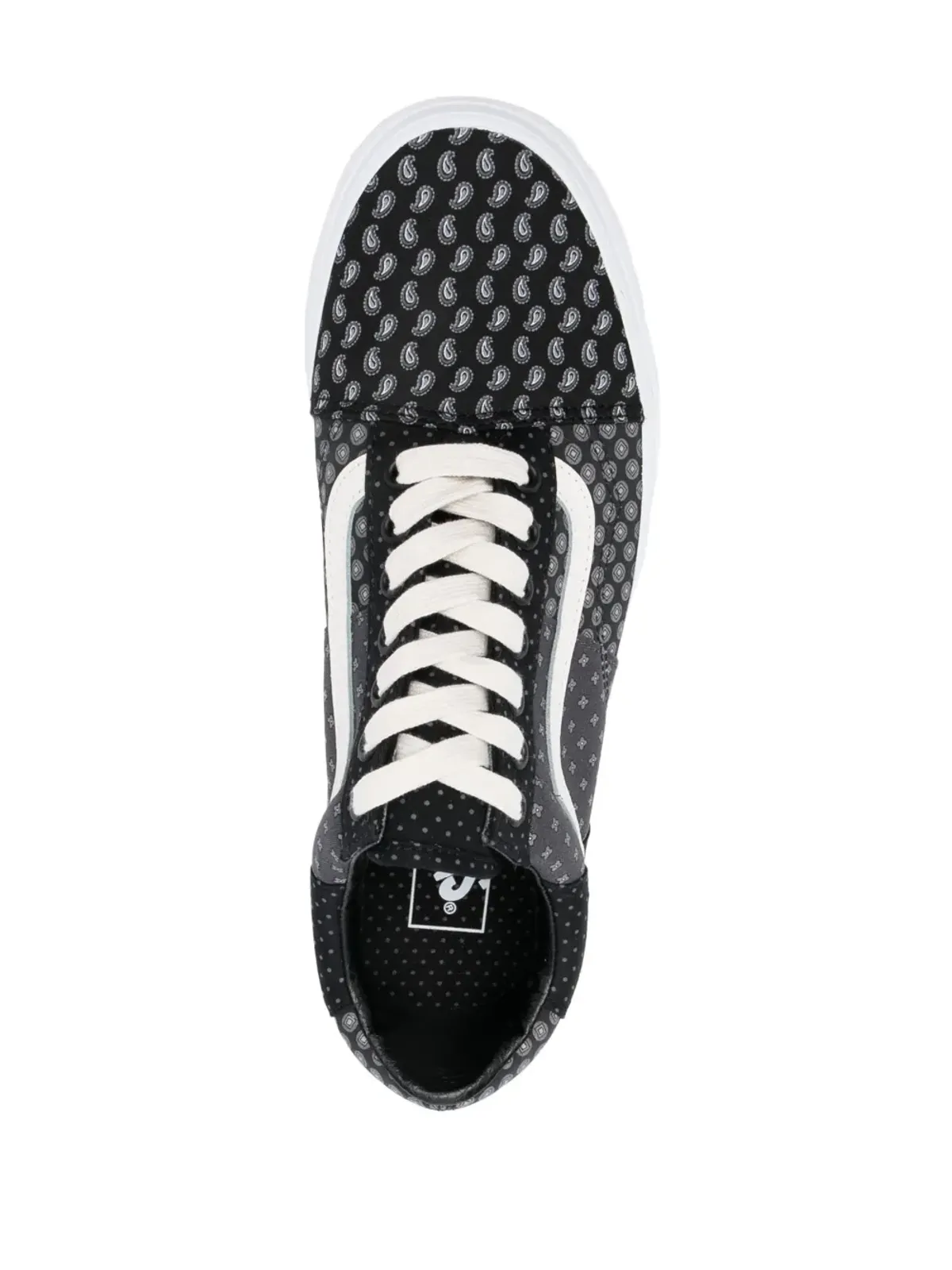 Vans Old Skool ロー・トップスニーカー - グレー - 画像4