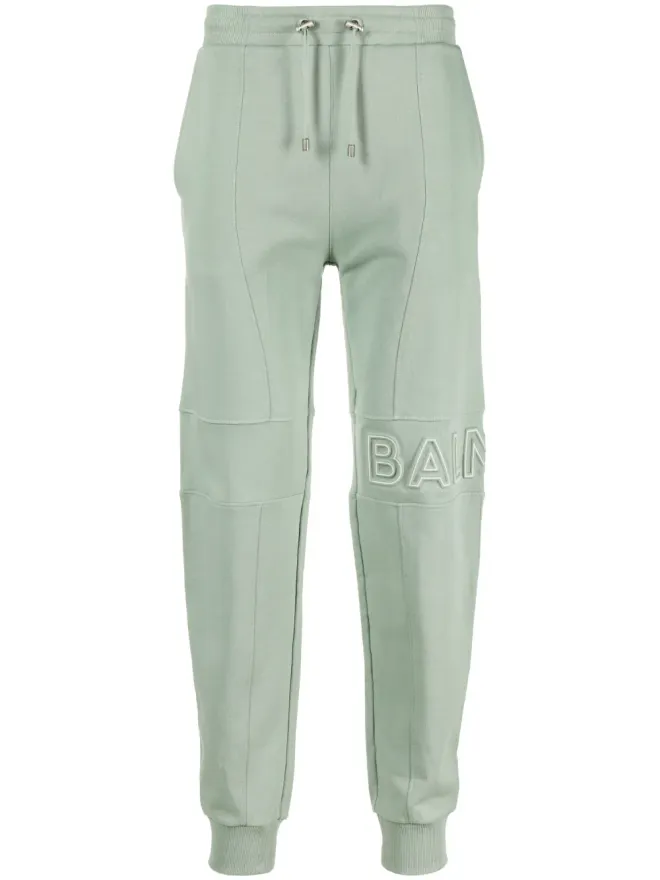 BALMAIN Balmain ロゴエンボストラックパンツの商品画像