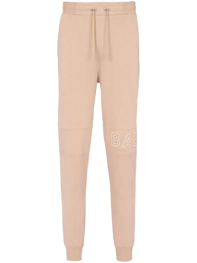 BALMAIN Balmain エンボスロゴ トラックパンツの商品画像