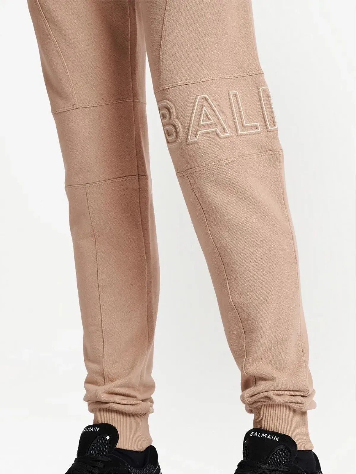 Balmain エンボスロゴ トラックパンツ - 画像5