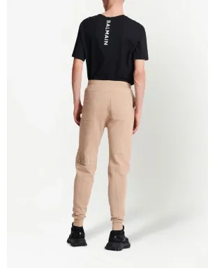 Balmain エンボスロゴ トラックパンツ - サムネイル4