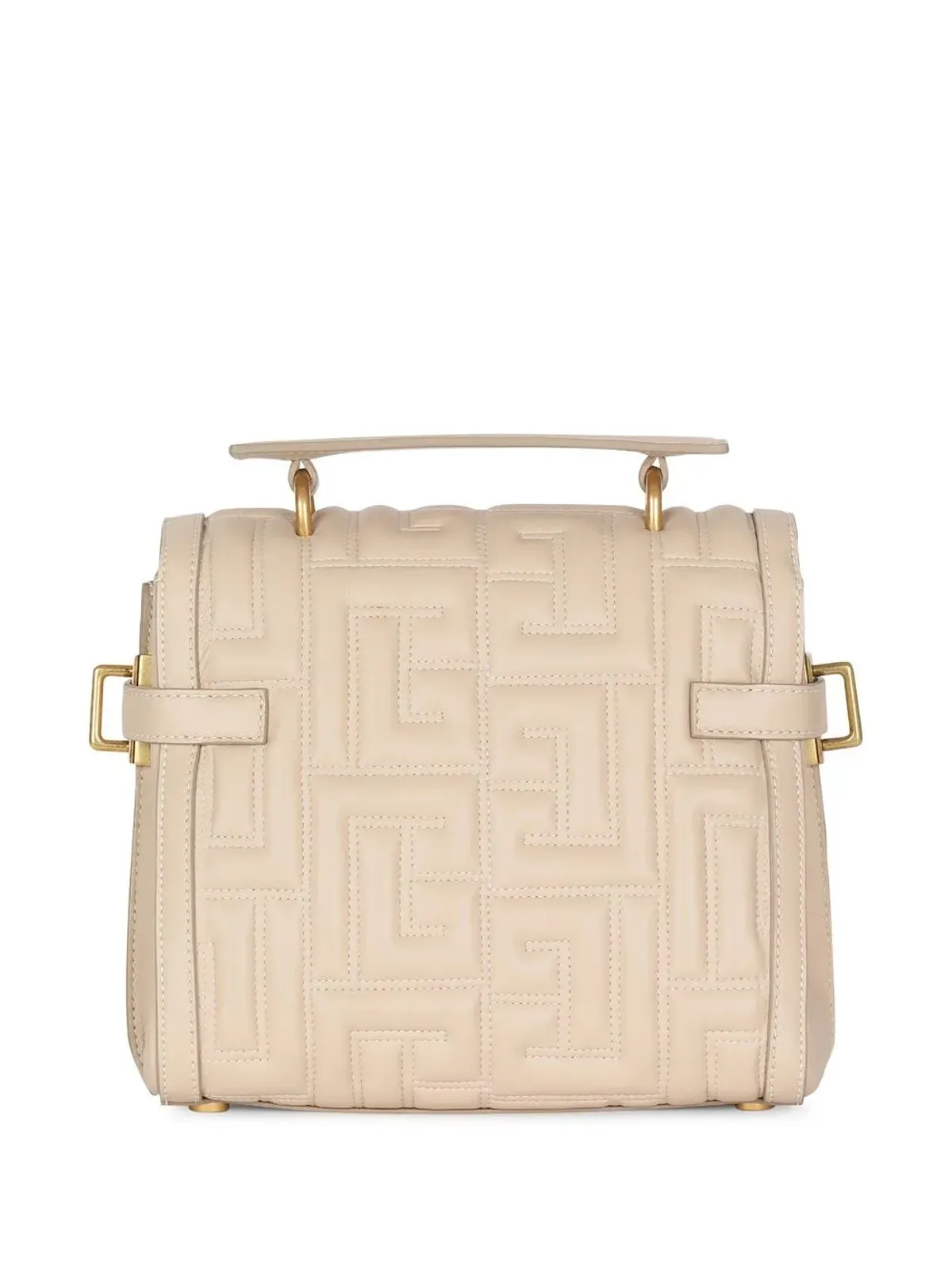 Balmain ミニ B-Buzz 23 レザー トートバッグ - 画像3