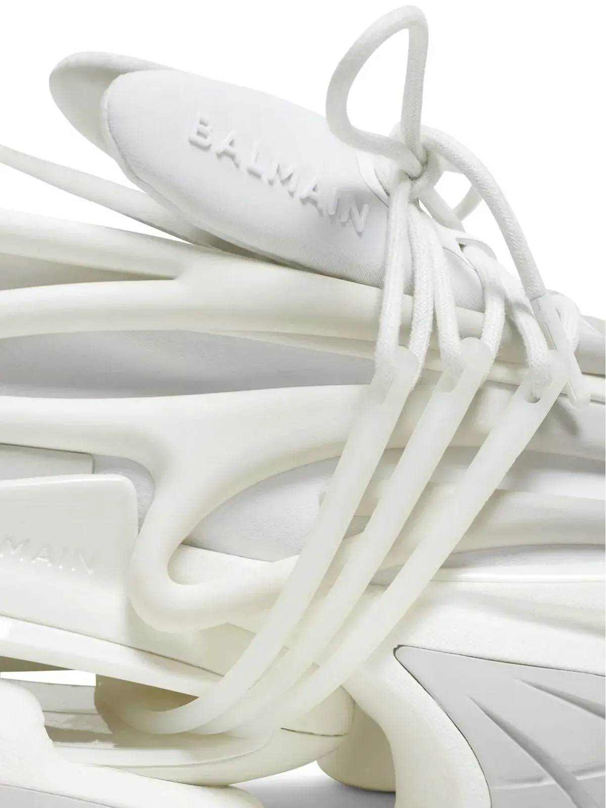 Balmain Unicorn chunky sneakers - White - 画像5
