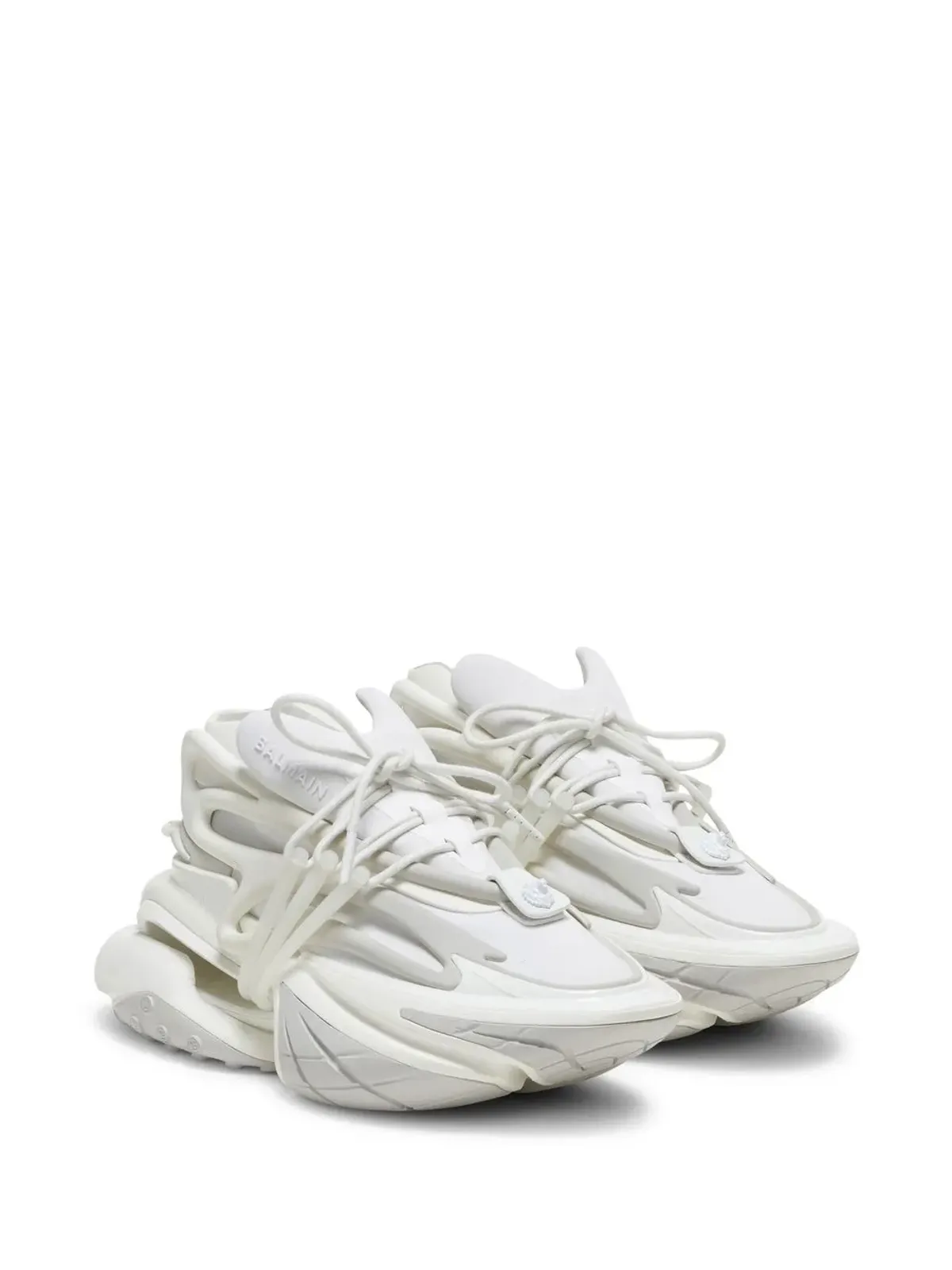 Balmain Unicorn chunky sneakers - White - 画像2
