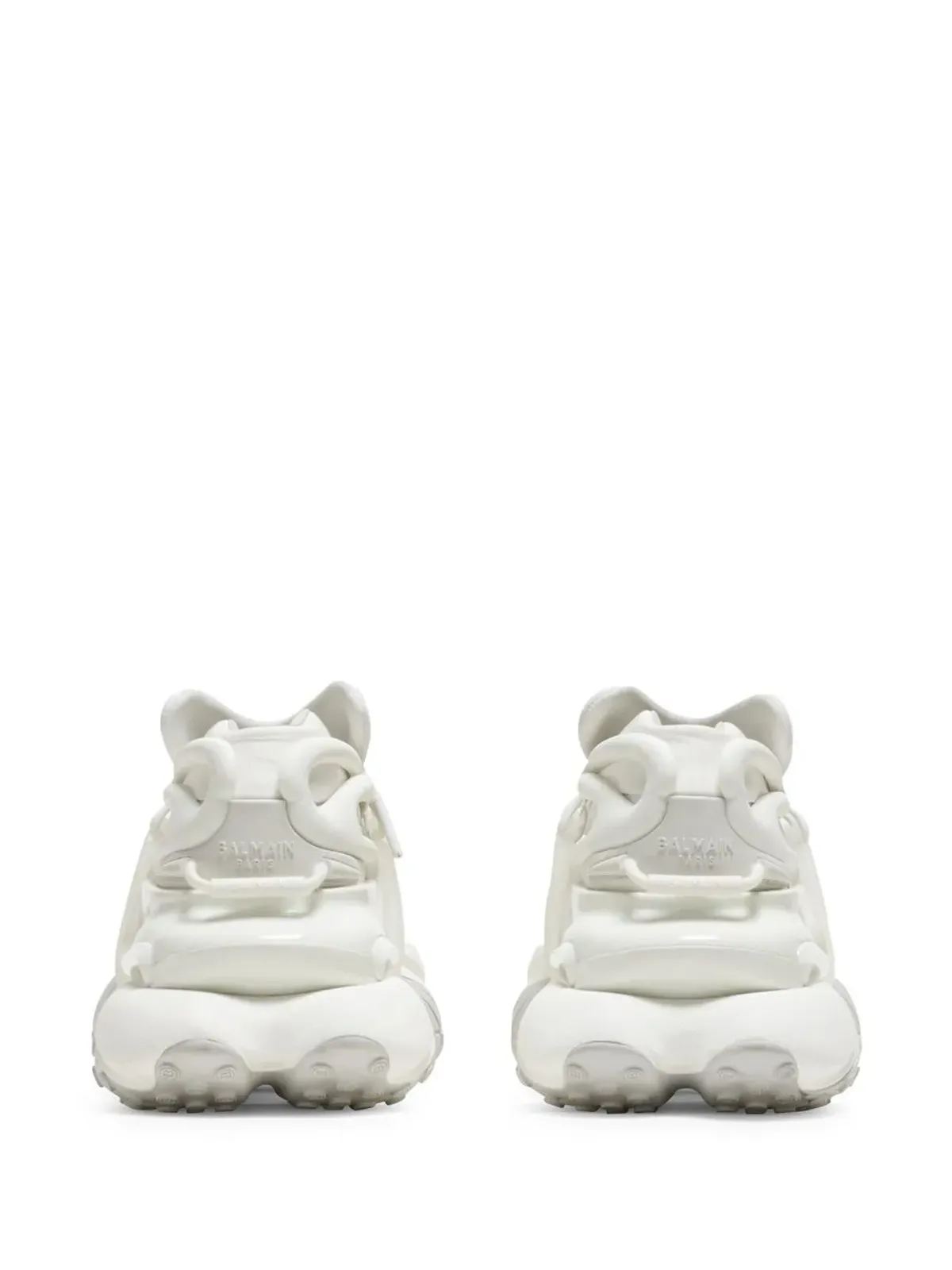 Balmain Unicorn chunky sneakers - White - 画像3